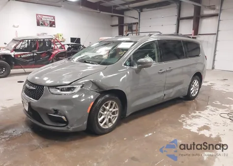 2022 Chrysler Pacifica Touring L z USA, uszkodzony, nr VIN 2C4RC1BG3NR197578